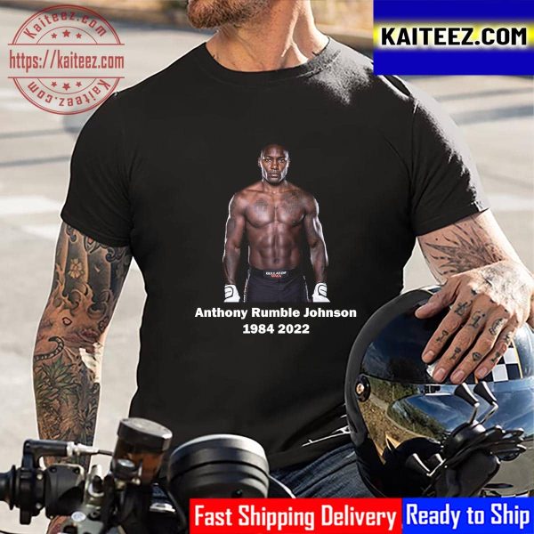 RIP Anthony Johnson 1984 2022 Thank You For The Everything Vintage T-Shirt