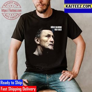 RIP Borje Salming 1951 2022 Thank You For Everything Vintage T-Shirt