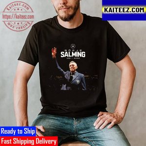 RIP Borje Salming 1951 2022 Thank You For The Memories Vintage T-Shirt