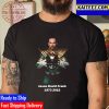 We Send Our Love To The Power Rangers Jason David Frank 1973 – 2022 Fan Gifts T-Shirt