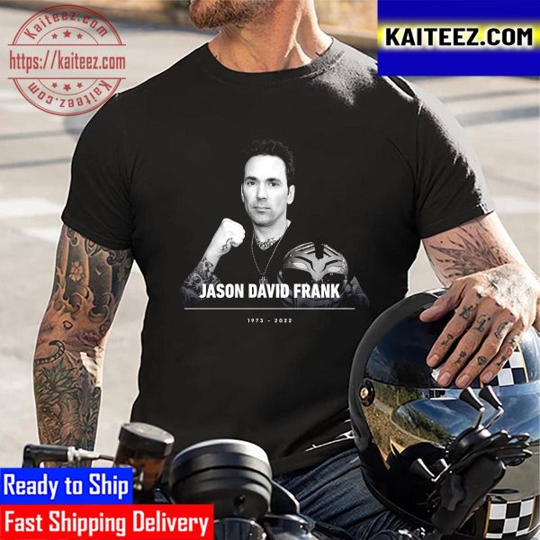 RIP Jason David Frank As Tommy Oliver On Mighty Morphin Power Rangers Vintage T-Shirt