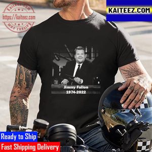 RIP Jimmy Fallon 1974 2022 Thank You For Everything Vintage T-Shirt