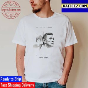 Borje Salming RIP The King 1951 - 2022 Fan Gifts T-Shirt - Kaiteez