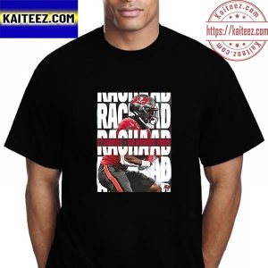 Rachaad White 22 Carries x 105 Rushing Yards Tampa Bay Buccaneers NFL Vintage T-Shirt