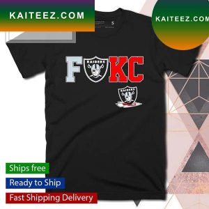 Raiders fuck Kansas City T-shirt