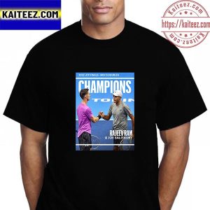 Rajeev Ram And Joe Salisbury Are 2022 ATP Finals Champions Vintage T-Shirt