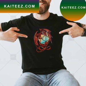 Red Dragon Dice Classic T-Shirt