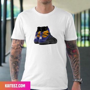 Reebok US Shaq Attaq Lakers Fan Gifts T-Shirt