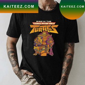 Rise Of The Teemage Mutant Ninja Turtles T-shirt