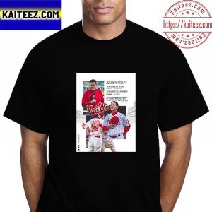 Rob Thomson Manager Of The Year Philadelphia Phillies Vintage T-Shirt