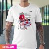 Ryan Reynolds as Deadpool x Hugh Jackman as Wolverine Definitely Maybe Deadpool 3 Fan Gifts T-Shirt