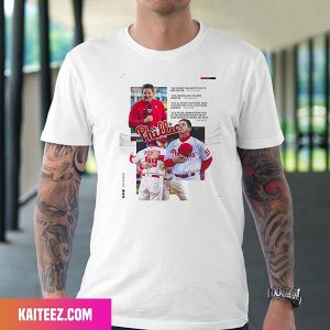 Rob Thomson Philadelphia Phillies A Year We Will Never Forget Fan Gifts T-Shirt