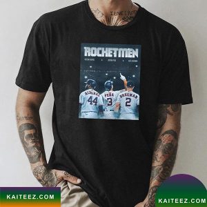 Rocketman MLB World Series Houston Rockets Fan Gifts T-Shirt