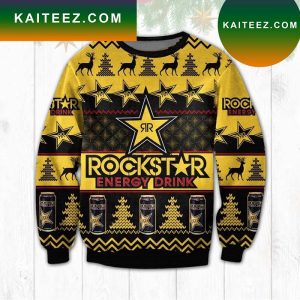 Rockstar Energy Drink Ugly Sweater