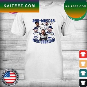 Ross Chastain 2nd-Nascar Signature T-Shirt