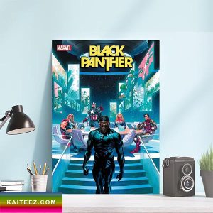 Rules Are Rules T Challa Wakanda Forever Black Panther Marvel Studios Poster