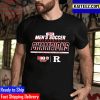 Rutgers Scarlet Knights 2022 Big Ten Mens Soccer Conference Tournament Champions Vintage T-Shirt