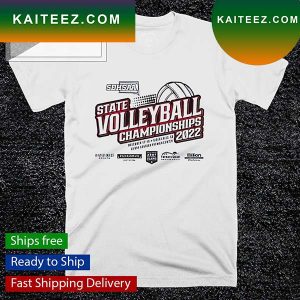 SDHSAA State Volleyball Championships 2022 T-shirt