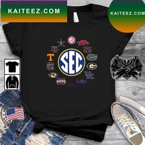 SEC Gear Athletics Logo 2022 T-Shirt