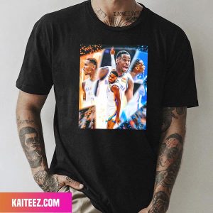 SGA Hit The Game Winner And Continued His Scoring Cliic This Season Fan Gifts T-Shirt