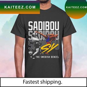 Sadibou Sy Head Kick The Swedish Denzel T-shirt