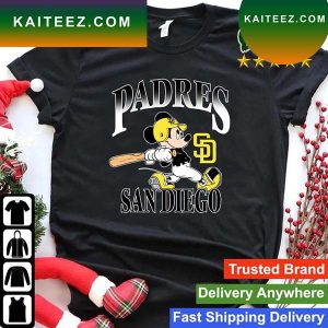 San Diego Padres Mickey Mouse Game Day T-shirt