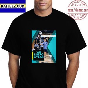 San Diego Volleyball Annie Benbow WCC Libero Of The Year Vintage T-Shirt