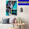 San Diego Volleyball Annie Benbow WCC Libero Of The Year Art Decor Poster Canvas