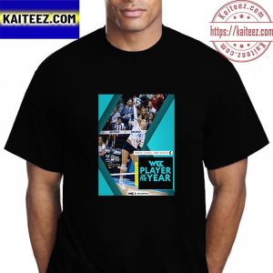 San Diego Volleyball Katie Lukes WCC Player Of The Year Vintage T-Shirt