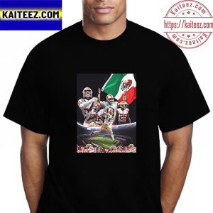 San Francisco 49ers NFL Home Away From Home Vintage T-Shirt
