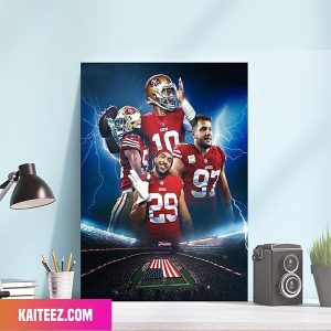San Francisco 49ers Not Shocked Poster