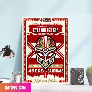 San Francisco 49ers The Spectacular MNF Show Poster