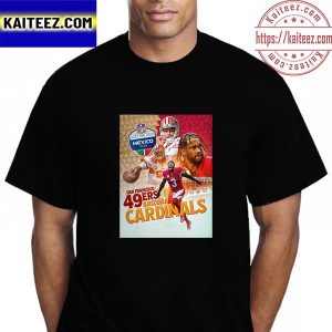 San Francisco 49ers Vs Arizona Cardinals In NFL 2022 Mexico Game Vintage T-Shirt