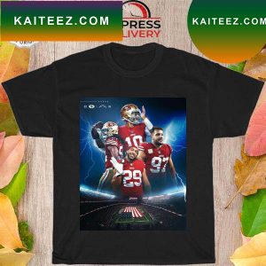 San Francisco 49ers not shocked T-shirt