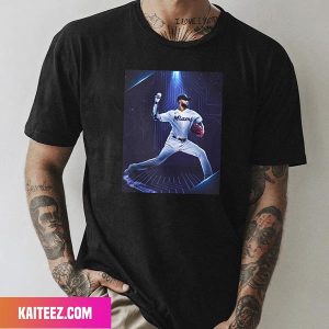 Sandy Alcantara Was A Machine This Season 2022 MLB Fan Gifts T-Shirt