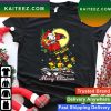 Santa Snoopy And Woodstock Sacramento State Hornets Ugly Christmas T-shirt