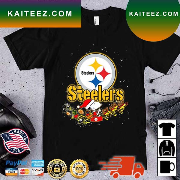 Christmas Snoopy Pittsburgh Steelers Shirt - Shibtee Clothing