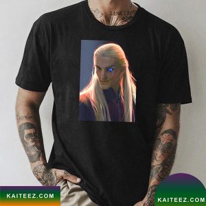 Sapphire Eye Aemond Targaryen House Of The Dragon Fan Gifts T-Shirt