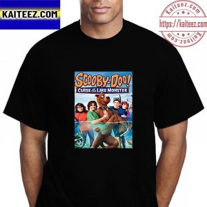 Scooby Doo Curse Of The Lake Monster Vintage T-Shirt