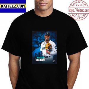 Seattle Mariners Thank You For Everything Kyle Lewis Vintage T-Shirt