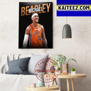 Shanghai Sharks Have Parted Ways With Michael Beasley Art Decor Poster Canvas