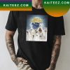 San Diego Padres Happy Halloween Padres Fans Fan Gifts T-Shirt