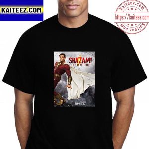 Shazam Fury Of The Gods Vintage T-Shirt