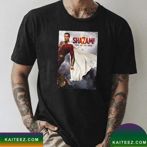 Shazam Movie Fury Of The Gods DC Comics Movie Fan Gifts T-Shirt