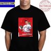 Shohei Ohtani 2022 Edgar Martinez Outstanding Designated Hitter Award Winner Vintage T-Shirt
