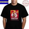 San Diego Volleyball Katie Lukes WCC Player Of The Year Vintage T-Shirt