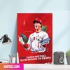 Shohei Ohtani Wins For The Second Consecutive Year Poster