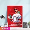 Shohei Ohtani Has Won The Edgar Martinez Outstanding DH Award 2022 Poster