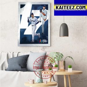 Shohei Ohtani Play For Team Japan In World Baseball Classic 2023 Art Decor Poster Canvas