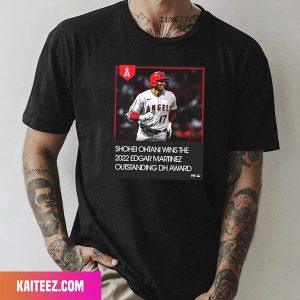 Shohei Ohtani Wins For The Second Consecutive Year Fan Gifts T-Shirt